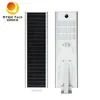 Clasico de exterior impermeable a agua todo en uno aluminio integrado 60W luz solar LED de la calle