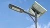 Controlador de teléfono inteligente Luz solar LED con adaptador de CA