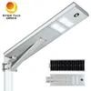 Luz de calle LED solar integrada con energía solar de 40W 60W para exteriores IP65