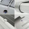 Luz exterior 170lm/W SMD Modular 60W Iluminación solar LED para calles
