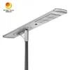 Compras al por mayor IP68 LiFePO4 Batería integrada 120W luz solar LED con sensor
