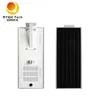Luz de calle LED solar todo en uno integrada para vía pública exterior de 80W