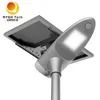 Luminaria vial solar LED todo en dos semi-integrada para vía pública de 10000lm
