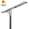 Luz exterior todo en uno integrado 50W LED lámpara de calle solar