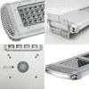 Luz exterior todo en uno integrado 50W LED lámpara de calle solar