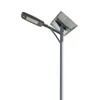 Controlador de teléfono inteligente Luz solar LED con adaptador de CA