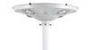 Sensor de radar de aluminio IP65 a prueba de agua 30W 50W OVNI LED luz solar de jardín