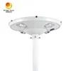 Sensor de radar de aluminio IP65 a prueba de agua 30W 50W OVNI LED luz solar de jardín