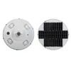 Sensor de radar de aluminio IP65 a prueba de agua 30W 50W OVNI LED luz solar de jardín