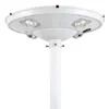 Puesto de iluminación pública de la calle superior 30W luz solar de jardín LED