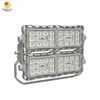 Nuevo reflector LED asimétrico de vidrio para túneles, inundación y modular de 200W