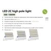 Foco LED de inundación de 1000W para barco marino, barco, mar, puerto, deporte, estadio