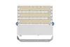Foco LED de 750W con control remoto inteligente y brillo ajustable