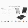 Carcasa modular para iluminación de inundación exterior, 300W LED, luz de mástil alto, luz de túnel