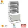 Iluminación exterior de alta potencia 1200W Proyector con ángulo de proyección ajustable
