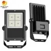 Vidrio templado resistente a altas temperaturas IP66 50W Luz de inundación LED