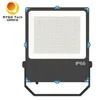 130lm/W Proof de agua al aire libre IP66 Super Slim 240W luz de inundación LED