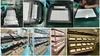 130lm/W Proof de agua al aire libre IP66 Super Slim 240W luz de inundación LED