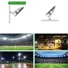 Lámpara LED de mástil alto de 200W para túnel de estadio, poste e inundación