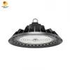 Luminaria industrial LED de alta bahía UFO de aluminio de 200W, 180lm/W, para almacén