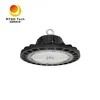 Iluminación Industrial 100W UFO Acabado Negro Reflector de Gran Altura