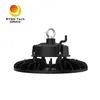 Iluminación Industrial 100W UFO Acabado Negro Reflector de Gran Altura
