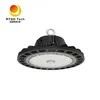 Iluminación Industrial 100W UFO Acabado Negro Reflector de Gran Altura