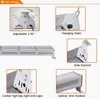 Luminarias Industriales LED Lineales de 200W para Naves Industriales