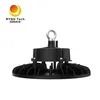 UFO100-M 100 Watt Finish LED de color negro luces de gran altura para iluminación de almacén