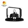UFO100-M 100 Watt Finish LED de color negro luces de gran altura para iluminación de almacén