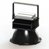 Luz de bahía alta de gimnasio de alto lumen 240W 200W, luz de bahía alta, LED industrial para interiores, luz de estadio y fábrica