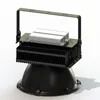 Foco proyector LED para grúa torre de 300W 320W, luz industrial para exteriores e interiores, luz de estadio LED, luz de bahía alta LED