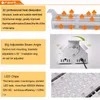 Luminaria Highbay Lineal Modular de Alta Potencia 300W LED