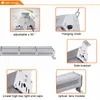 Luz de bahía lineal LED de alta potencia 50W 100W 150W 200W 250W 300W