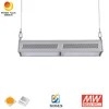 Rygh 100W Chip iluminado + ángulo del haz del conductor Meanwell Luz LED lineal ajustable