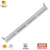 Lámpara colgante suspendida Rygh para supermercado, lineal LED, campana industrial de gran altura, 200W