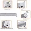 Lámpara colgante impermeable a prueba de tres 100W LED lineal de gran altura