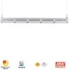 Luminaria LED lineal de bahía alta Rygh 250W para iluminación de garajes