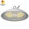 Luces LED de bahía alta redondas UFO industriales para almacén de fábrica de 180W a prueba de agua IP66 para fábrica de procesamiento de alimentos