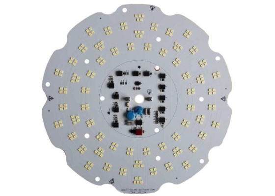 PWB llevado Driverless de la iluminación cuadrada/PWB llevado redondo del bulbo fácil cambiar