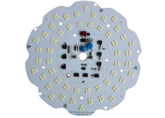 Módulo llevado directo llevado Driverless del Ic del conductor de la CA del PWB del Ce para la alta luz de la bahía