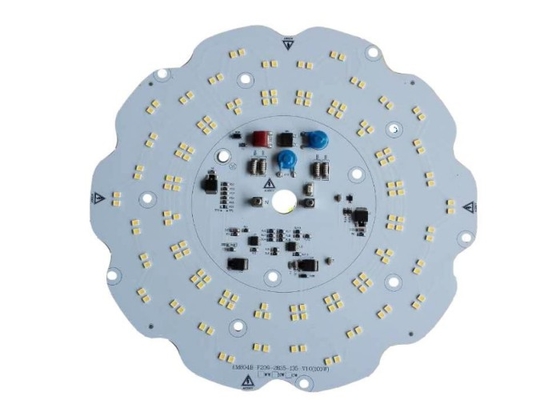 Módulo llevado directo llevado Driverless del Ic del conductor de la CA del PWB del Ce para la alta luz de la bahía