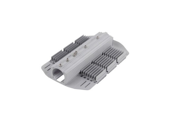 Microprocesador al aire libre frío de las lámparas de calle de la iluminación del blanco 15000lm 150W SMD3030