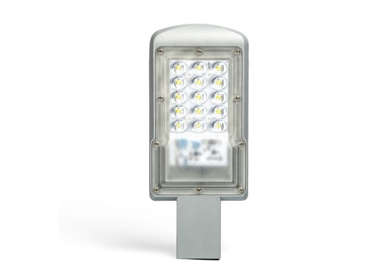 300 voltios 20 vatios llevaron los accesorios de iluminación calientes de aparcamiento del blanco 2000lm de la luz de calle