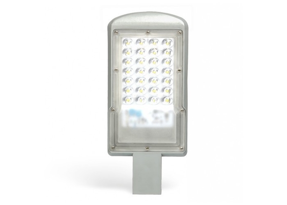 Vivienda de aluminio impermeable de la luz de calle de 50W SMD LED 2700K-7000K para la arena pública