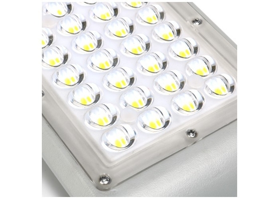 Vivienda de aluminio impermeable de la luz de calle de 50W SMD LED 2700K-7000K para la arena pública