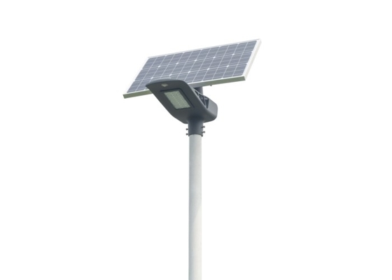 12V 40W 2700K llevó la luz de calle con vida útil larga ahorro de energía del panel solar