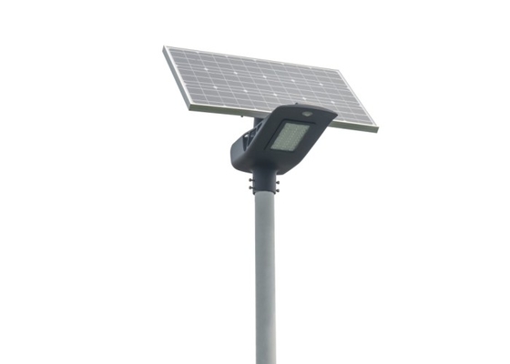12V 40W 2700K llevó la luz de calle con vida útil larga ahorro de energía del panel solar