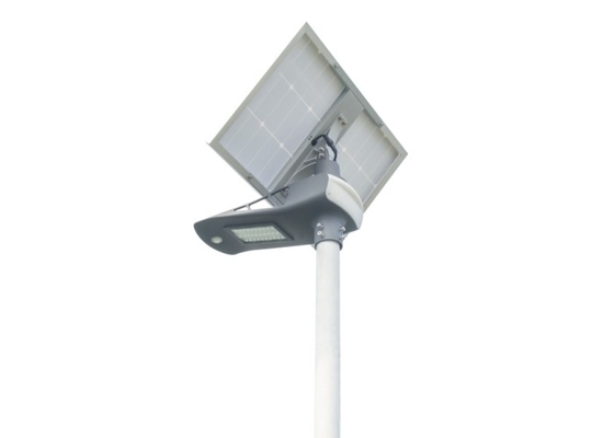 12V 40W 2700K llevó la luz de calle con vida útil larga ahorro de energía del panel solar