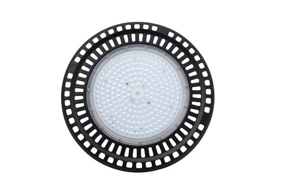 Microprocesador alto de la luz φ280*h164.8 milímetro Smd 2835 de la bahía del UFO LED de la eficacia alto